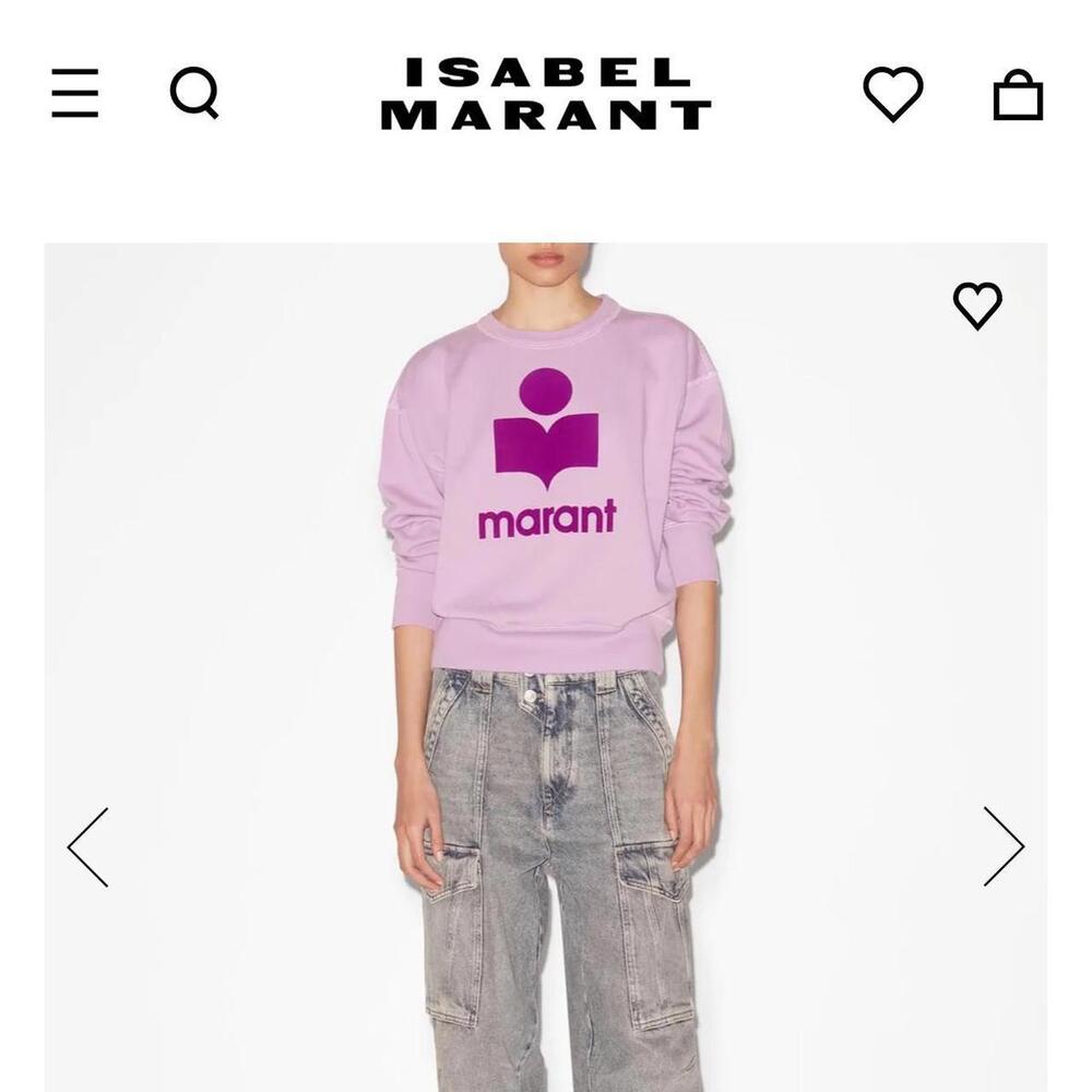 Isabel Marant Mobyli Sweatshirt Mobyli